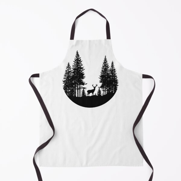 Item preview, Silent Forest Silhouette Artwork designed and sold by WayOutWorks.