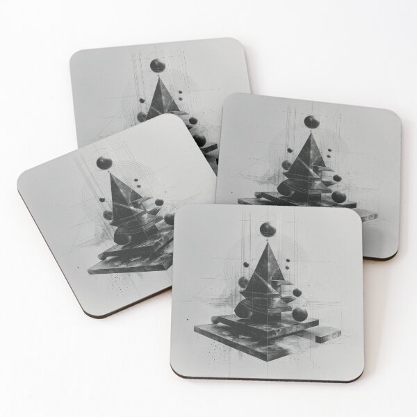 Item preview, Abstraction III Field (No.02) designed and sold by Form Finding Design.
