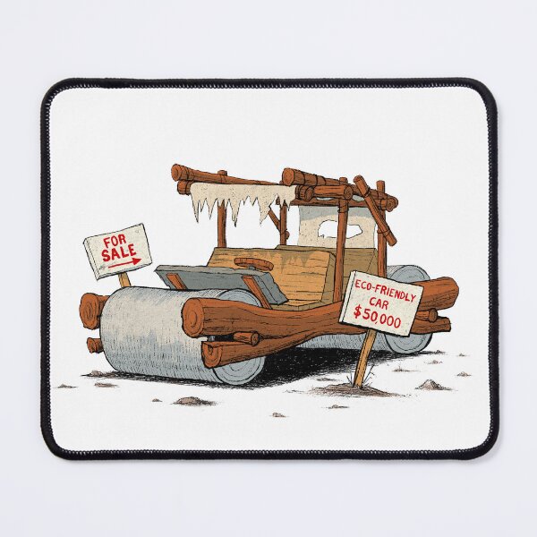 Item preview, Flintstones Cavemobile designed and sold by The A-Press.