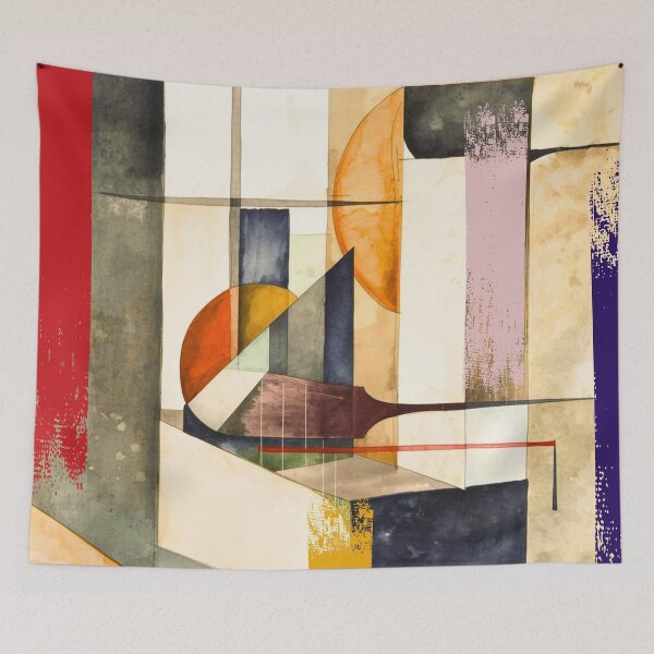 Item preview, Copy of Geometric Abstract modern Colorful designed and sold by Modern-Tropical.
