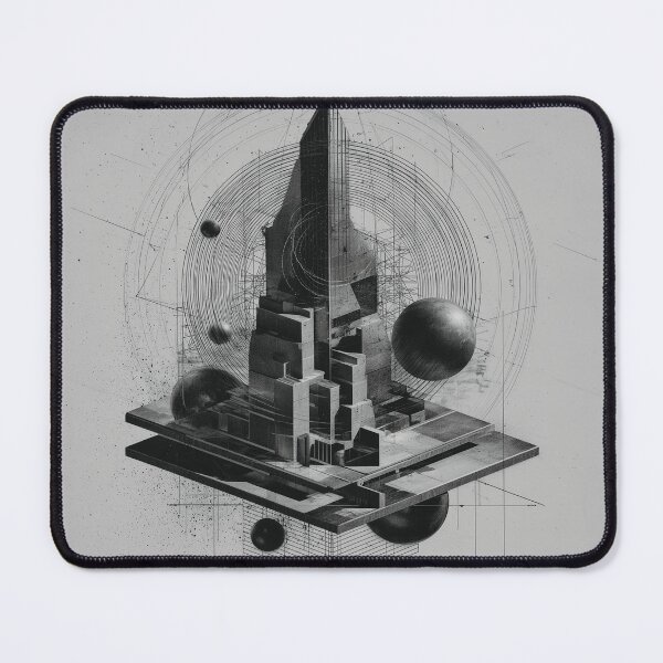 Item preview, Abstraction III Field (No.03) designed and sold by Form Finding Design.