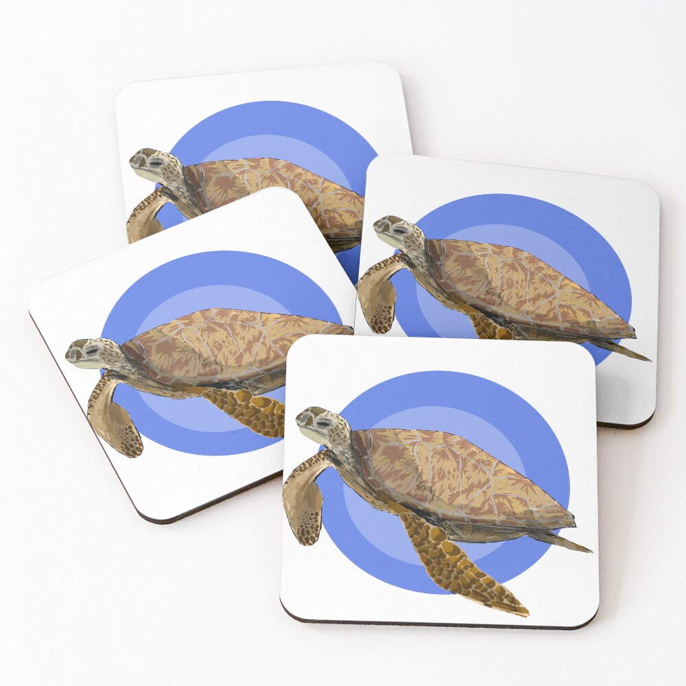 Item preview, Coasters (Set of 4) designed and sold by HazSticker.