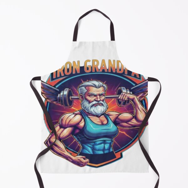 Item preview, Iron Grandpa – Strong Old Man Gym Motivation Design designed and sold by Ranrajshop.