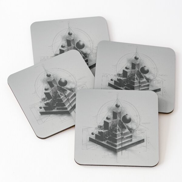 Item preview, Abstraction III Field (No.04) designed and sold by Form Finding Design.