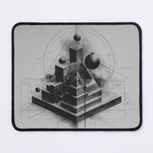 Item preview, Abstraction III Field (No.04) designed and sold by Form Finding Design.