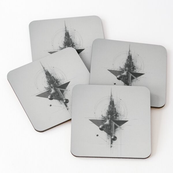 Item preview, Abstraction III Field (No.05) designed and sold by Form Finding Design.