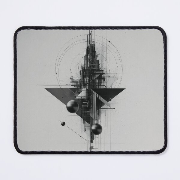Item preview, Abstraction III Field (No.05) designed and sold by Form Finding Design.