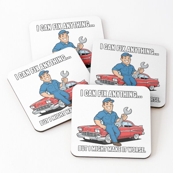 Item preview, Funny Mechanic Car Guy T-Shirt | Auto Repair Humor Graphic Tee designed and sold by Muzgle.