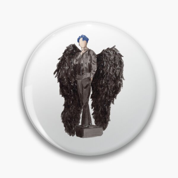 Item preview, Jimin, Black Swan hand painted. designed and sold by elizabethhomme.