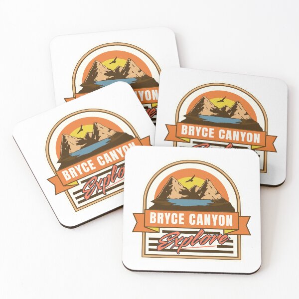 Item preview, Bryce Canyon National State Park Classic T-shirt Sticker designed and sold by ThinkNature!.