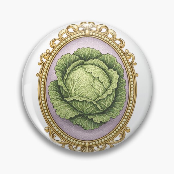 Item preview, Cabbage Cameo designed and sold by DesignedbyRoley.