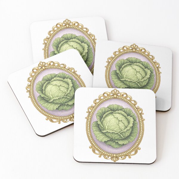 Item preview, Cabbage Cameo designed and sold by DesignedbyRoley.