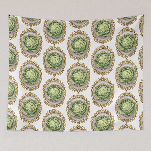 Item preview, Cabbage Cameo designed and sold by DesignedbyRoley.