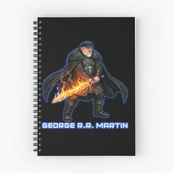 Item preview, George R.R. Martin – The Lord Commander designed and sold by Write-N-Fight.