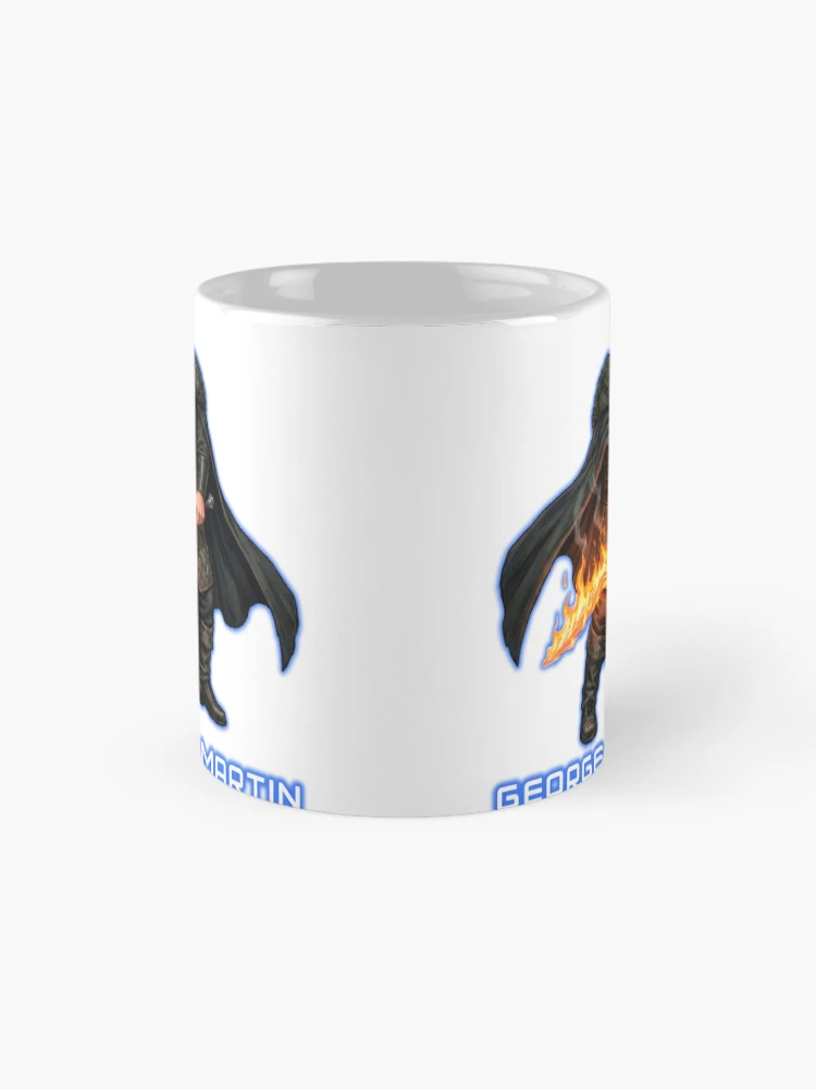 Thumbnail 4 of 6, Coffee Mug, George R.R. Martin – The Lord Commander designed and sold by Write-N-Fight.