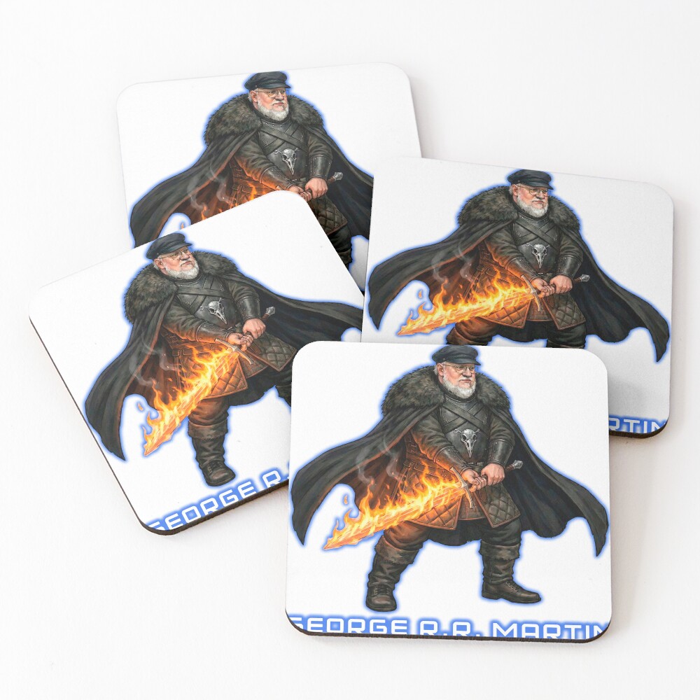 Item preview, Coasters (Set of 4) designed and sold by Write-N-Fight.