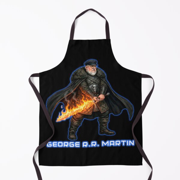 Item preview, George R.R. Martin – The Lord Commander designed and sold by Write-N-Fight.