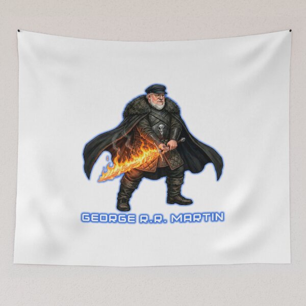 Item preview, George R.R. Martin – The Lord Commander designed and sold by Write-N-Fight.