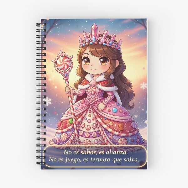 Item preview, chibi princess Christmas cane designed and sold by Ecosetereos.