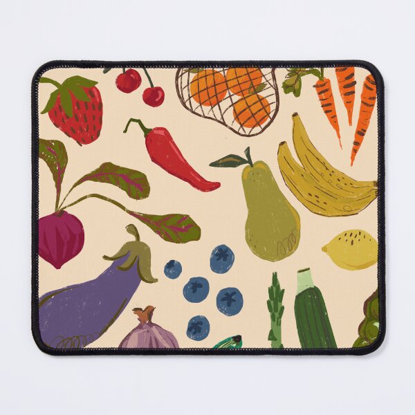 Item preview, Rainbow Fruit & Veggies designed and sold by gabbysmithartgoods.