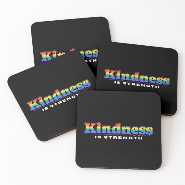 Item preview, Kindness is Strength - dark backgrounds designed and sold by mmrees.