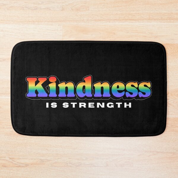 Item preview, Kindness is Strength - dark backgrounds designed and sold by mmrees.
