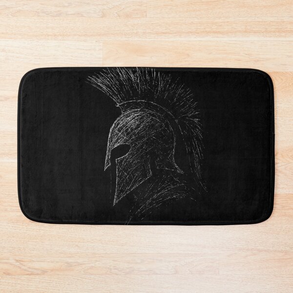 Item preview, Spartan Helmet – Warrior Scratch Art designed and sold by Mortisigil.