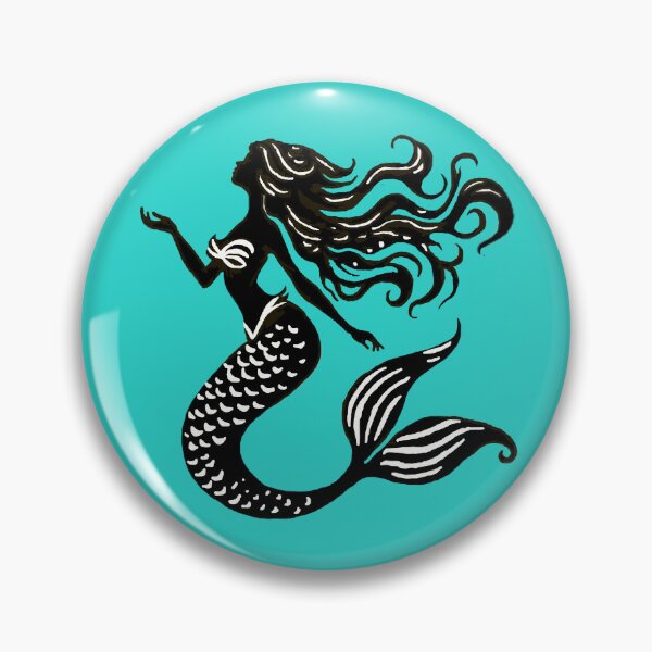 Item preview, Mermaid Silhouette designed and sold by ViaARTfactory.