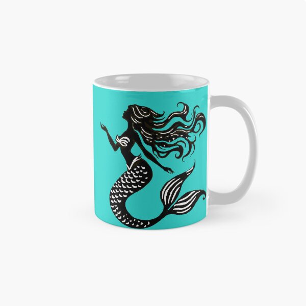 Item preview, Mermaid Silhouette designed and sold by ViaARTfactory.