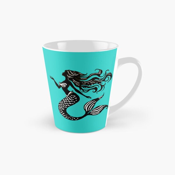 Item preview, Mermaid Silhouette designed and sold by ViaARTfactory.