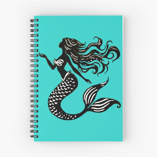 Item preview, Mermaid Silhouette designed and sold by ViaARTfactory.