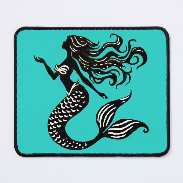 Item preview, Mermaid Silhouette designed and sold by ViaARTfactory.