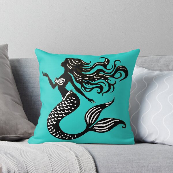 Item preview, Mermaid Silhouette designed and sold by ViaARTfactory.