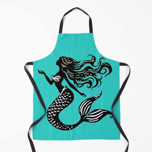 Item preview, Mermaid Silhouette designed and sold by ViaARTfactory.