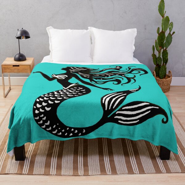 Item preview, Mermaid Silhouette designed and sold by ViaARTfactory.