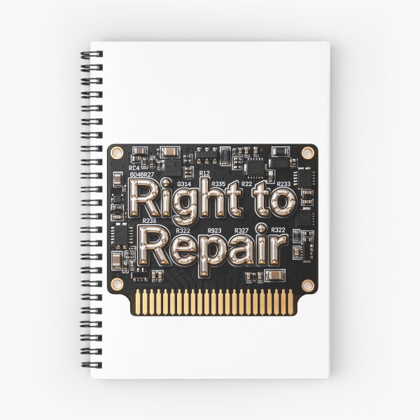 Item preview, Right to Repair PCB designed and sold by aykiradesigns.