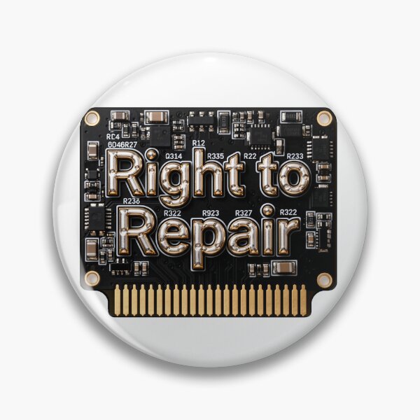 Item preview, Right to Repair PCB designed and sold by aykiradesigns.