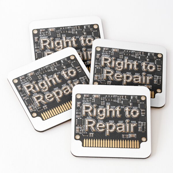 Item preview, Right to Repair PCB designed and sold by aykiradesigns.