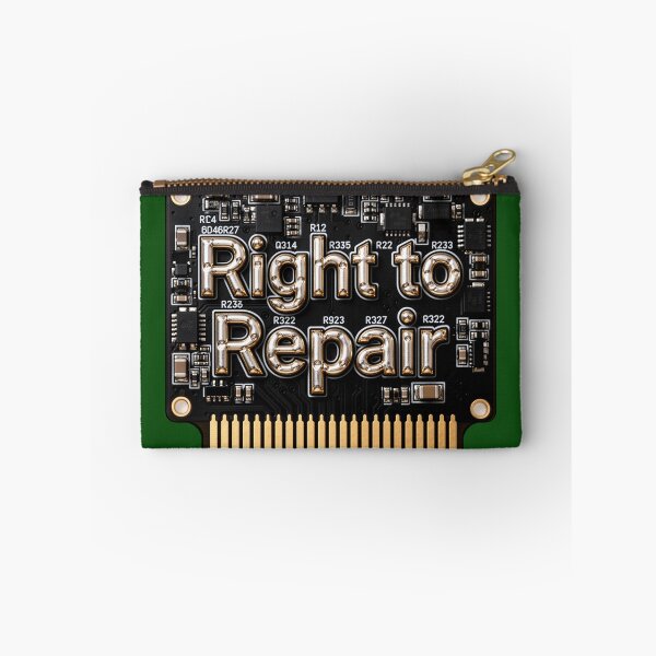 Item preview, Right to Repair PCB designed and sold by aykiradesigns.