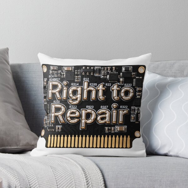 Item preview, Right to Repair PCB designed and sold by aykiradesigns.