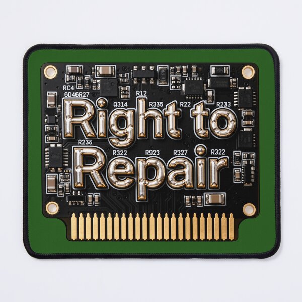 Item preview, Right to Repair PCB designed and sold by aykiradesigns.