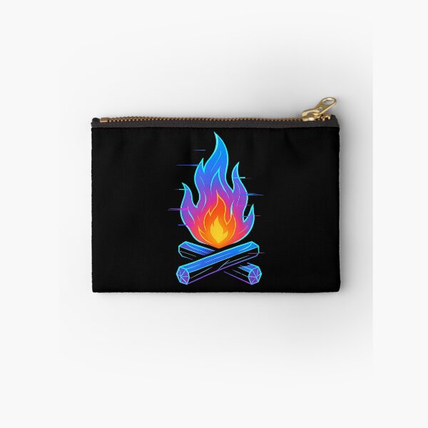 Item preview, Glitch Campfire Holo designed and sold by pfanodlnazb.
