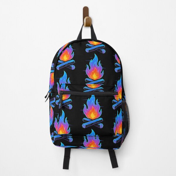 Item preview, Glitch Campfire Holo designed and sold by pfanodlnazb.