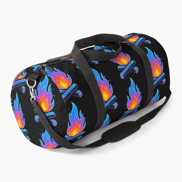 Item preview, Glitch Campfire Holo designed and sold by pfanodlnazb.