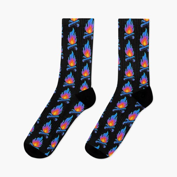 Item preview, Glitch Campfire Holo designed and sold by pfanodlnazb.