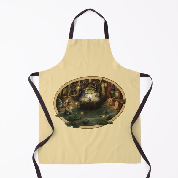 Item preview, The Wizard Frog designed and sold by ArteDeElle.
