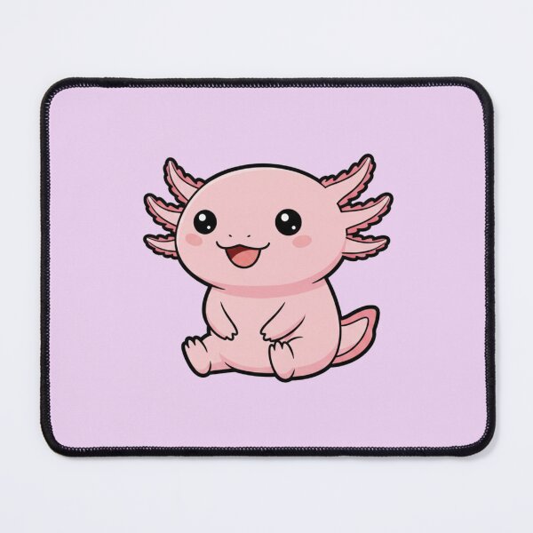 Item preview, Cute Baby Axolotl Cartoon With Big Eyes designed and sold by LightArt25.