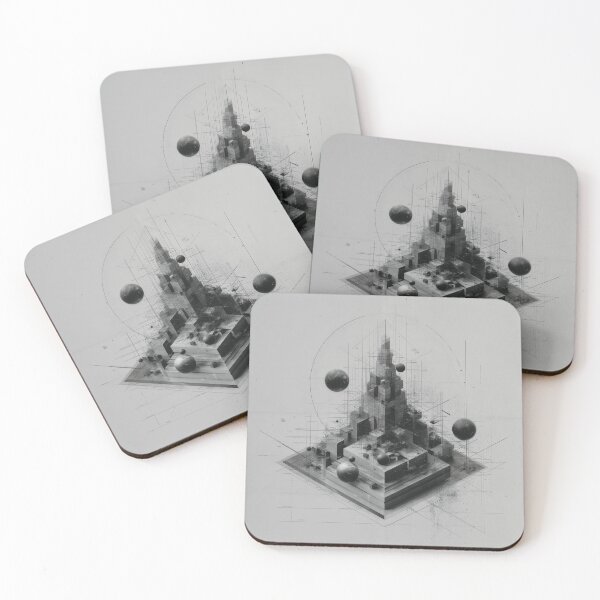 Item preview, Abstraction III Field (No.06) designed and sold by Form Finding Design.