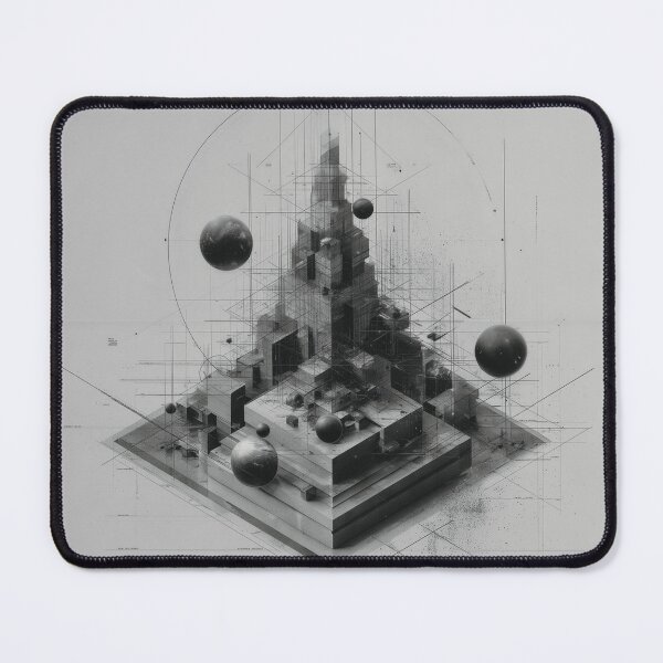 Item preview, Abstraction III Field (No.06) designed and sold by Form Finding Design.