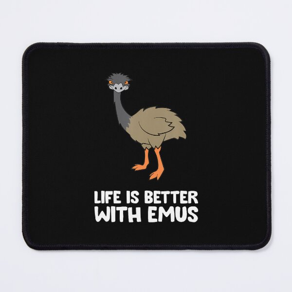Item preview, Life Is Better With Emus designed and sold by pfanodlnazb.